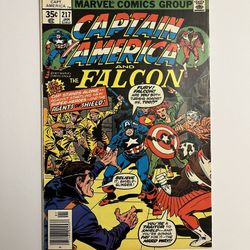 Captain America and The Falcon 1977