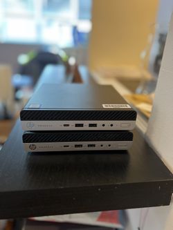 2 - HP ProDesk 600 G3 Mini Intel Core i5 7th Gen