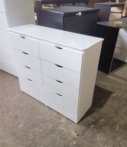 White Dresser, Cajonera Blanca 