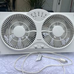 Expandable Double Window Fan