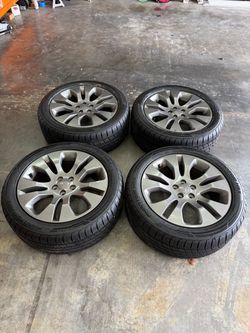 Subaru Wheels & Tires 5x100 bolt pattern