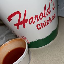 Harold’s Chicken 12 Piece. Mild Sauce 