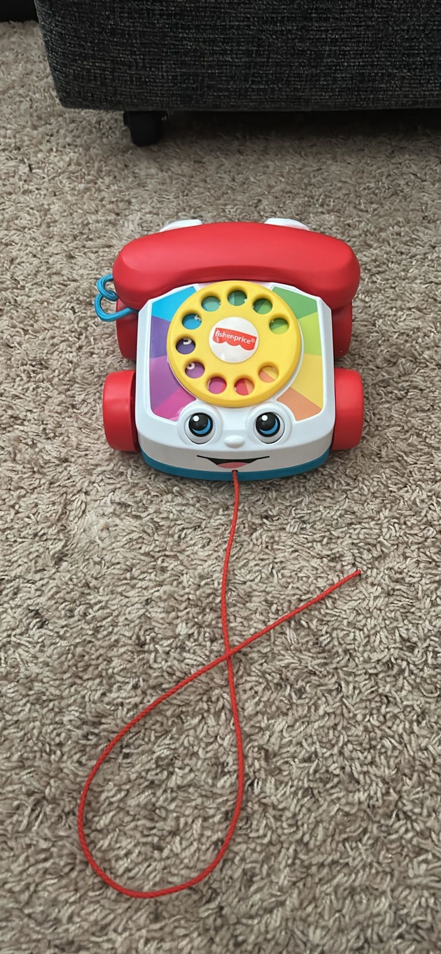 Fisher Price Pull Phone