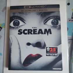SCREAM (1996) 4K UHD