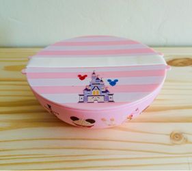 Disney Kingdom of Cute Bento Bowl with Lid
