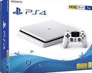 Ps4 slim /2 controls game nba 2019 and 3 games more