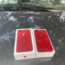 Apple iPhone 8 Plus (Red) Factory Unlocked 64GB