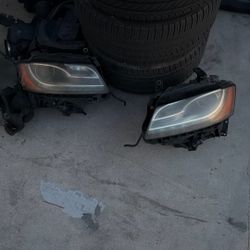 2011 Audi S5 Headlights 
