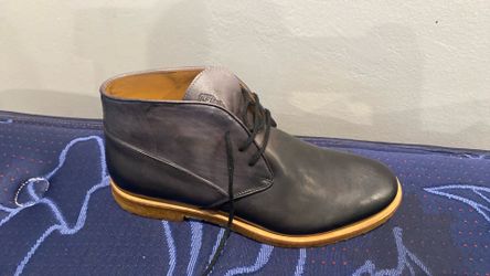 Bruno Magli Men’s Leather Chukka Boots –size 11 Like New w/ Original Box