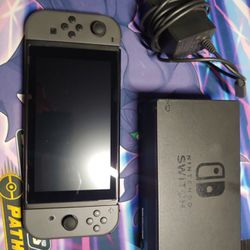 Nintendo Switch Great Condition With Dock, Charger, And SD Card!