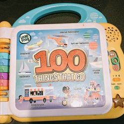 Leap Frog 100 Things That Go