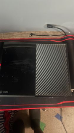 Xbox one (black)