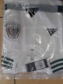Camisetas de mexico disponibles Blanco y verde