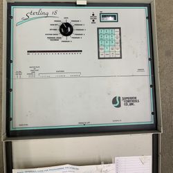 Superior Sterling 18 Station Commercial Irrigation Controller, Pre Owned  (Used)
