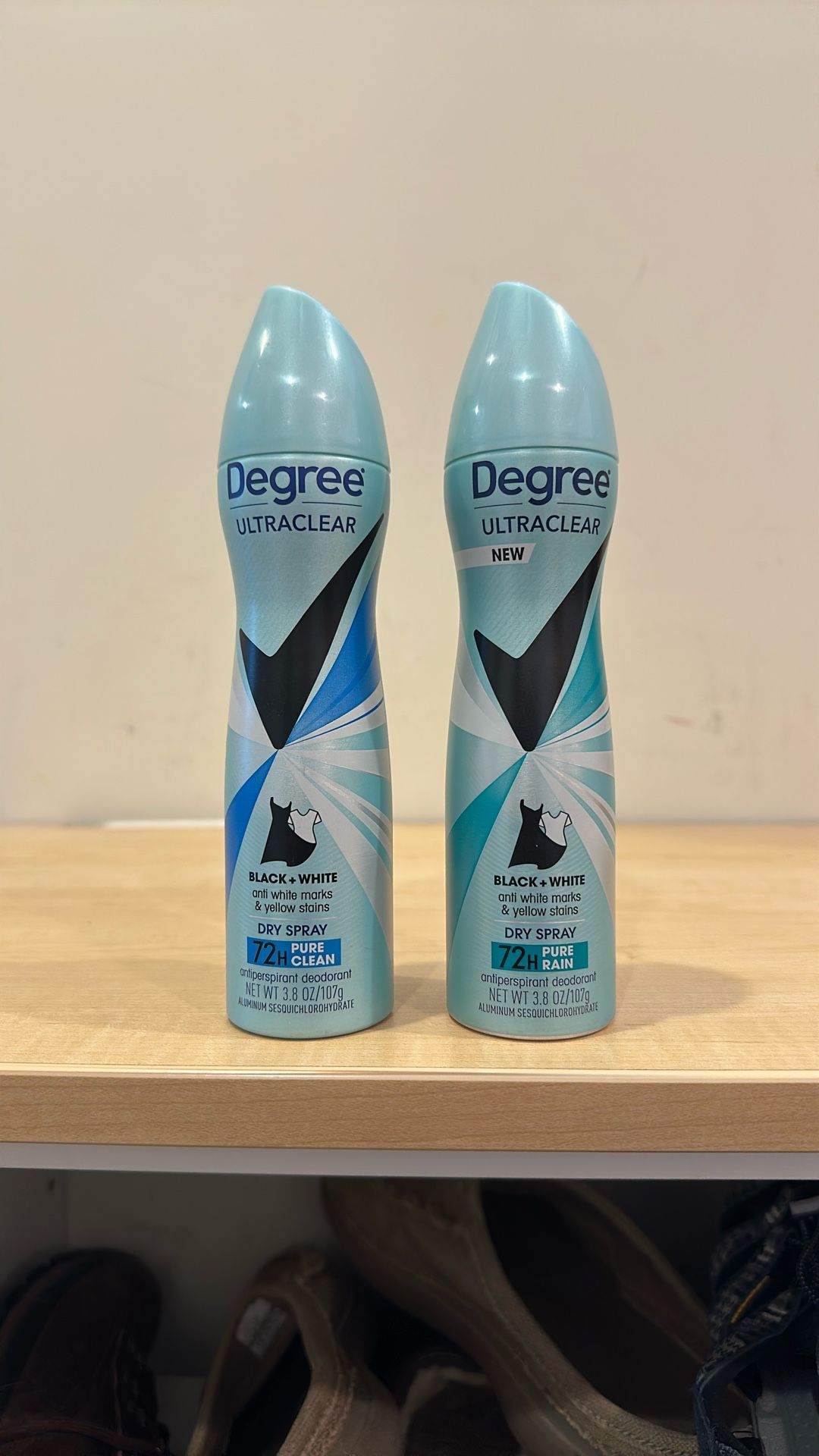 Degree dry spray deodorant 3.8 oz: $4 each