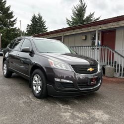 2015 CHEVROLET TRAVERSE LS