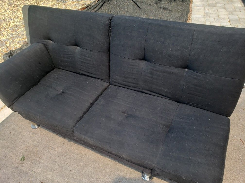 Futon- black