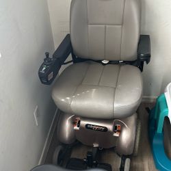 Mini Jazzy Electric Wheelchair 