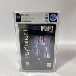 New Goal Storm (Sony PlayStation 1 PS1, 1995) Wata 9.4 A+