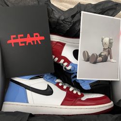 Jordan 1 Retro High Fearless UNC Chicago 