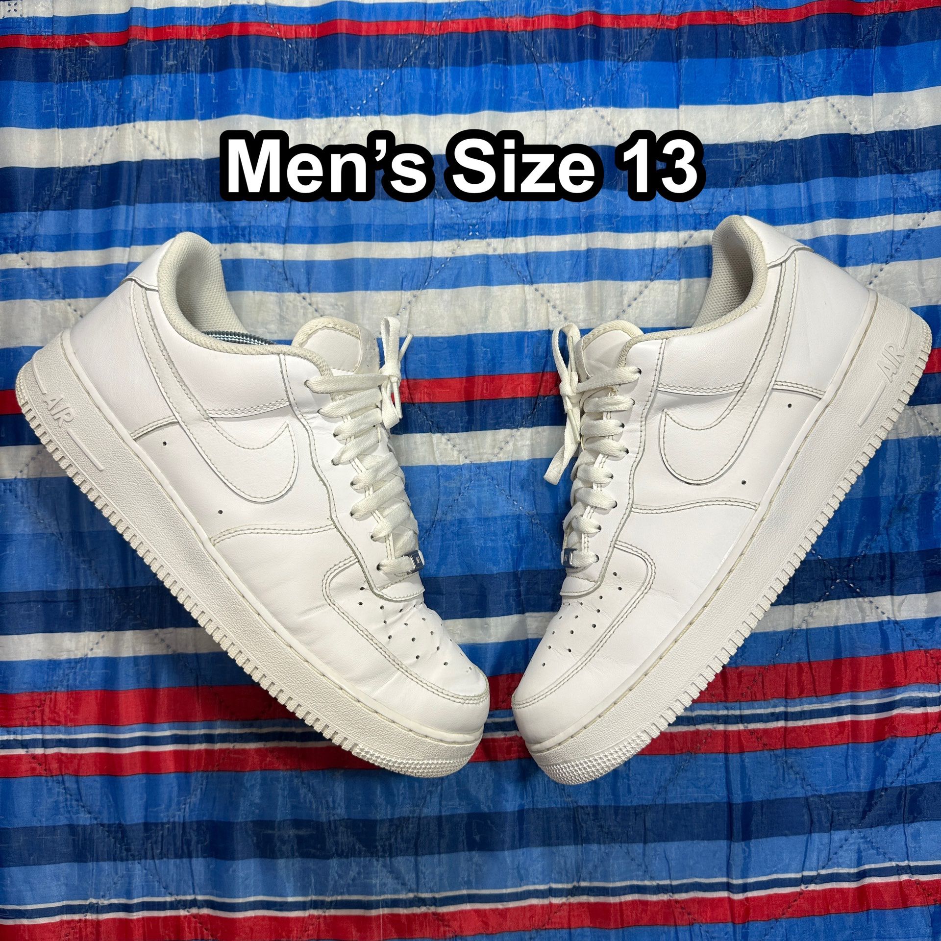 Men's Nike Air Force Iii Low White/university Red/team Orange Men's Size 10  for Sale in Tigard, OR - OfferUp