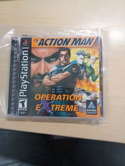ACTION MAN /OPERATION EXTREME GAME