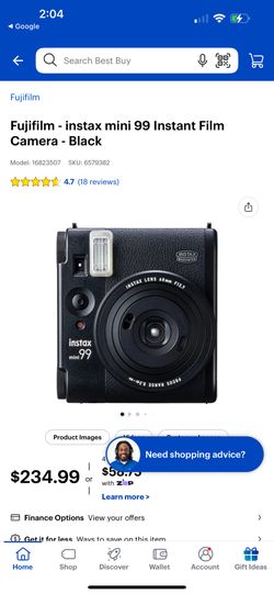 Fujifilm Mini 99 Camara