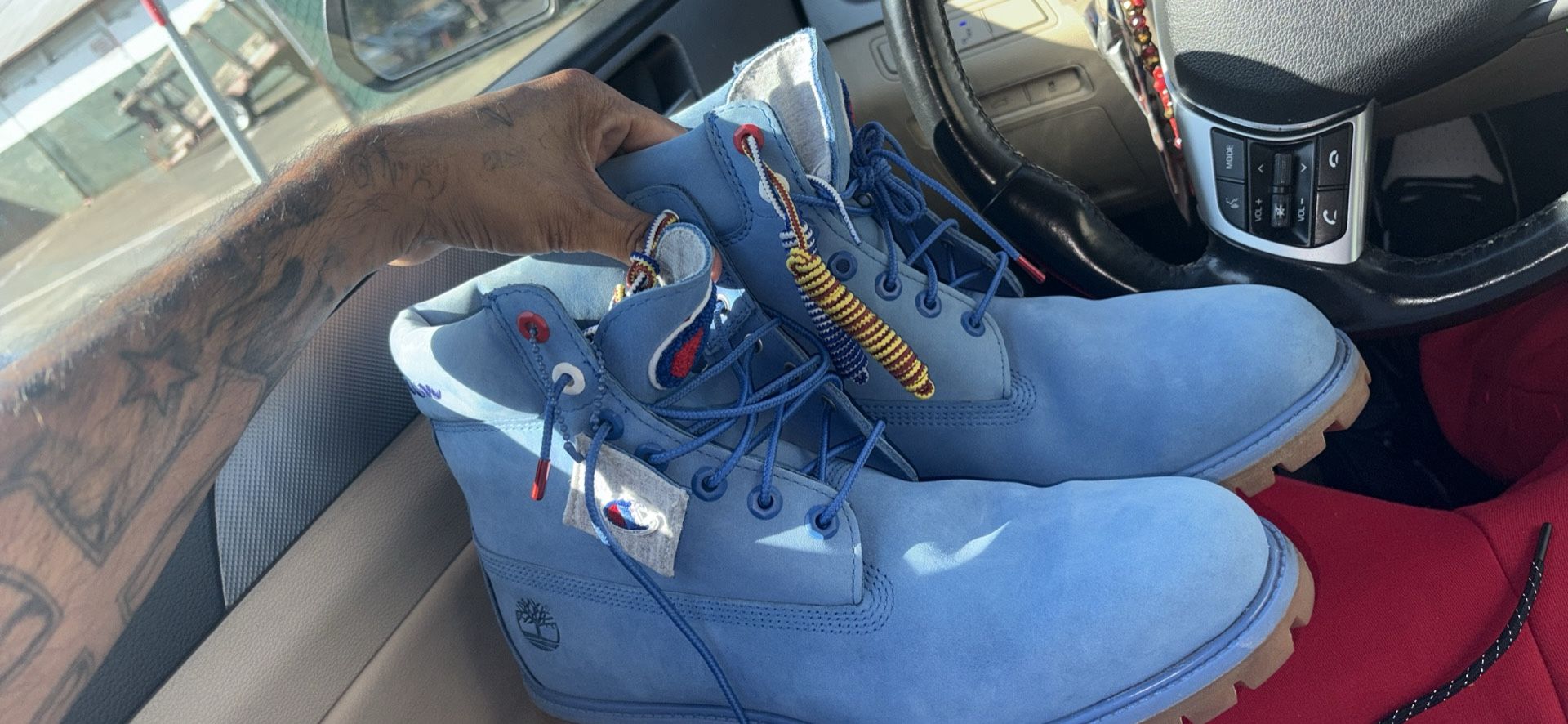 Timberland Champion Bright Surf Blue 