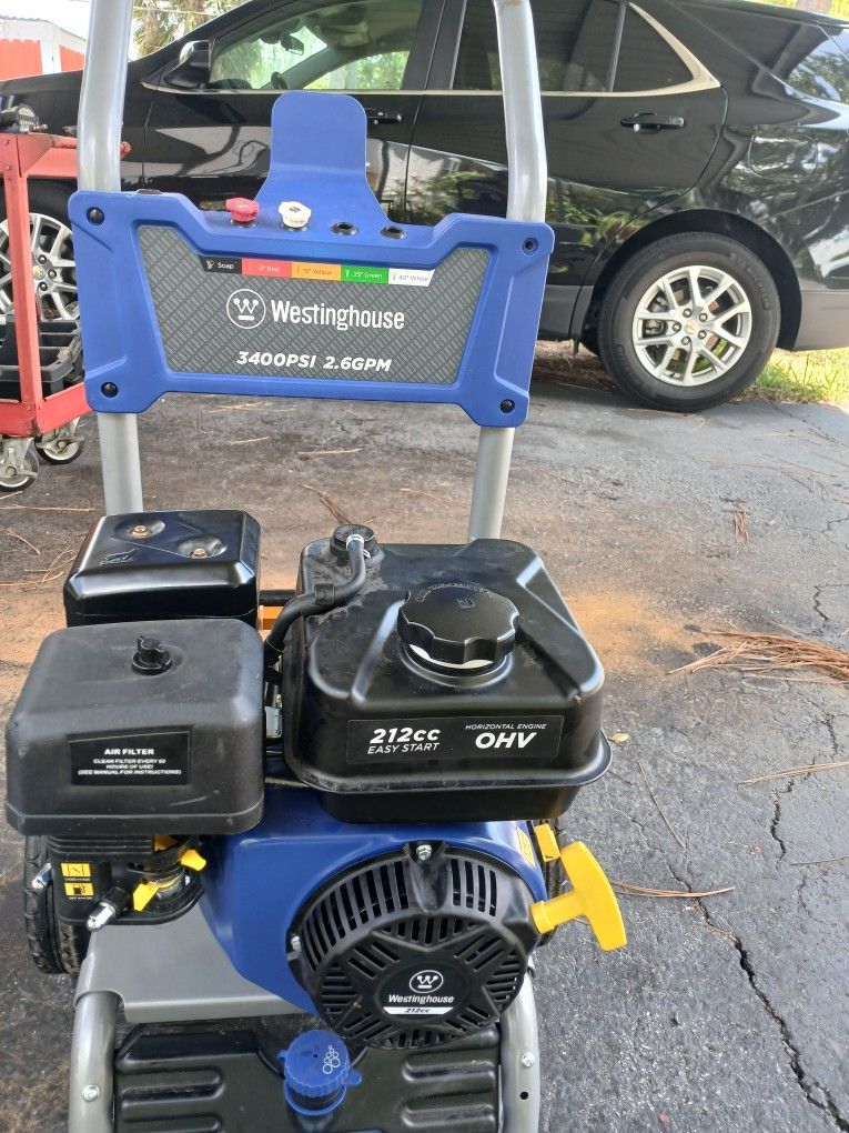 Selling A Pressure Washer As Is. Westinghouse
