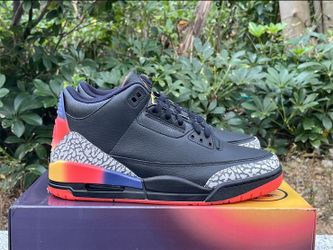 J. Balvin x Air Jordan 3 Retro 'Rio'
