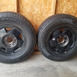 Tires & rims $100