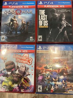 PS4 Games Compatible With PS5