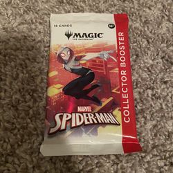 Magic The Gathering x Spider-Man Collector Booster Pack