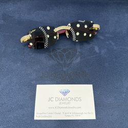 Cartier Glasses 👓 Diamonds Real 