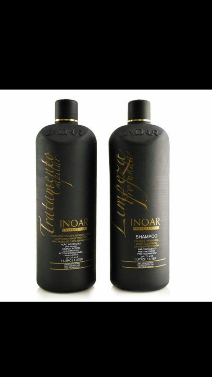 inoar kit shampoo and treatment keratin liter