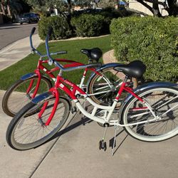 His And Hers Schwinn Legacy Bicycles 