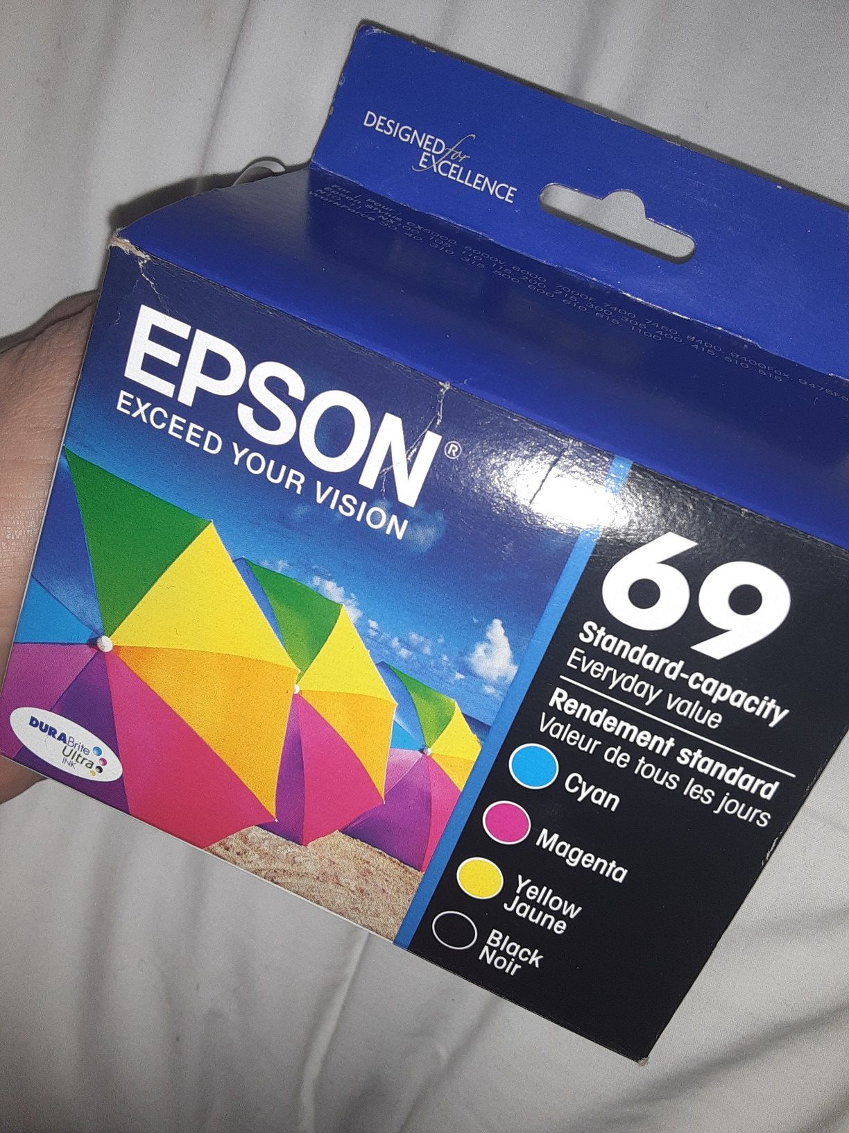 Epson 69 ink for printer ( color )