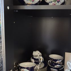 Antique Porcelain Tea Set 