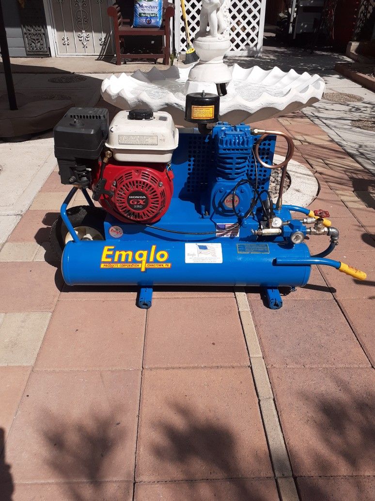 Gas Air Compressor Emglo
