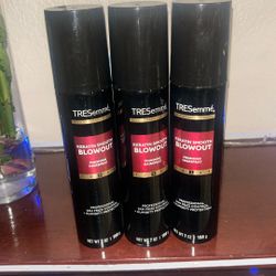 Tresemme. hair Spray 7 oz.    $5 each 
