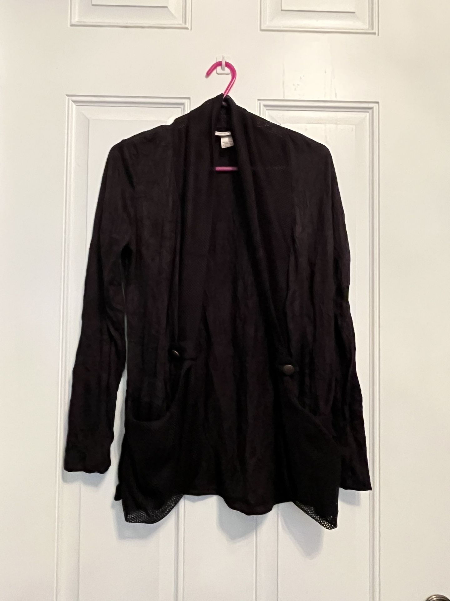 Black Jacket Size Small 