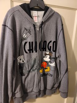Disney Store Authentic Chicago Men's Large Hoodie