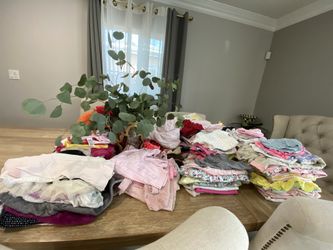 baby girl clothing from new born to 12 M