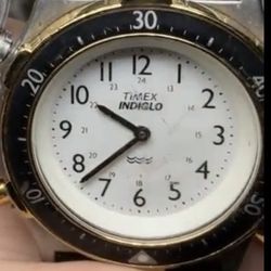 Timex Indiglo Watch 
