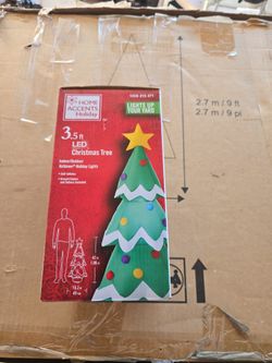 3.5ft Xmas Inflatable Tree