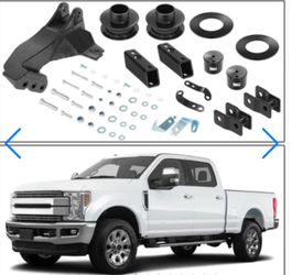 2011-2024 Ford F250 2.5” Front Coil Spring Lift Leveling Spacer Kit F-350 F-450 Super Duty