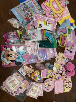 Minnie & Daisy Birthday Party Kit