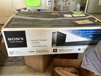 Sony Home Theatre System