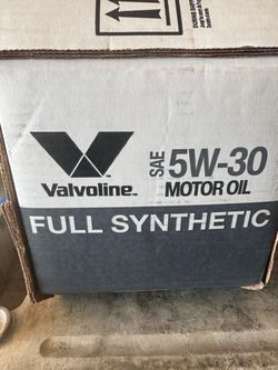 5w30 5gallon box