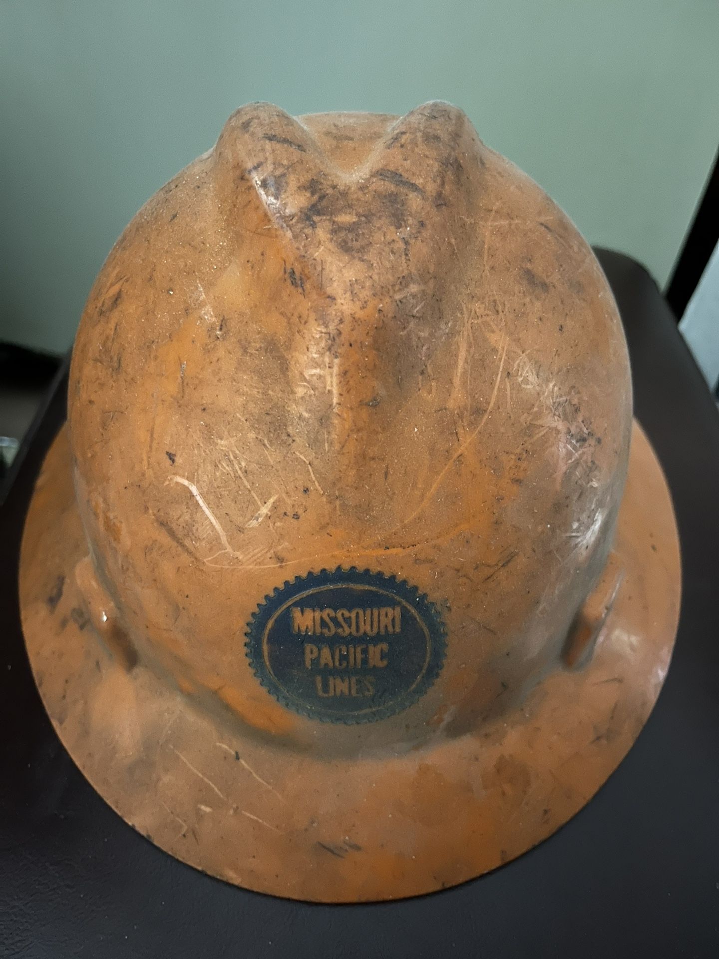 Missouri Pacific Lines Hard Hat